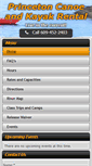 Mobile Screenshot of princetoncanoe.com